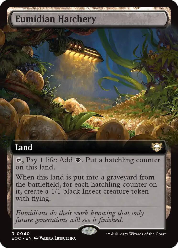 Eumidian Hatchery (Extended Art)