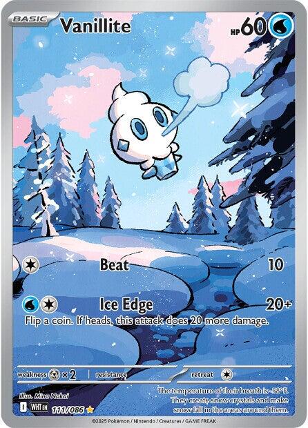 Vanillite - 111/086