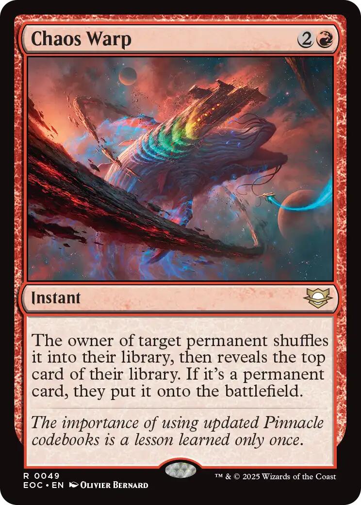 Chaos Warp