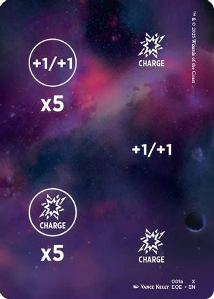 Punch Card (001a // 001b) (EOE-1A // 1B) - Edge of Eternities