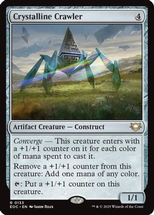 Crystalline Crawler (EOC-133) - Commander: Edge of Eternities