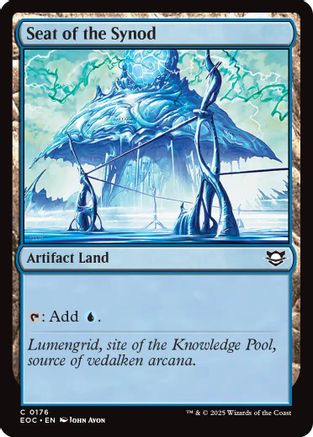 Seat of the Synod (EOC-176) - Commander: Edge of Eternities