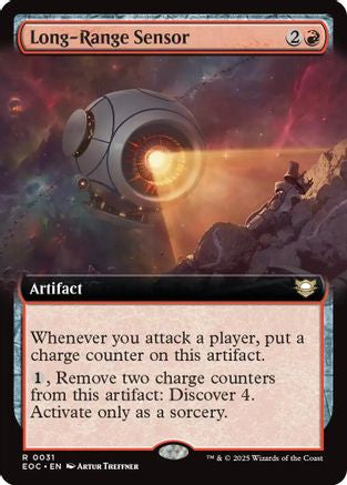 Long-Range Sensor (Extended Art) (EOC-031) - Commander: Edge of Eternities
