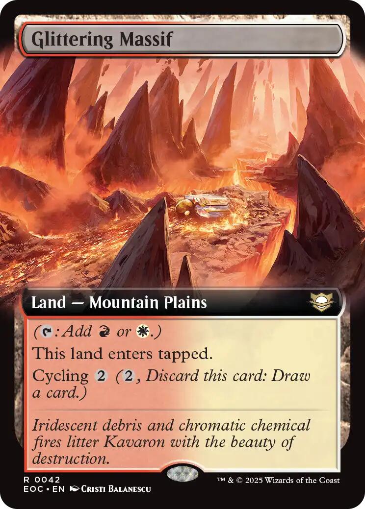Glittering Massif (Extended Art)