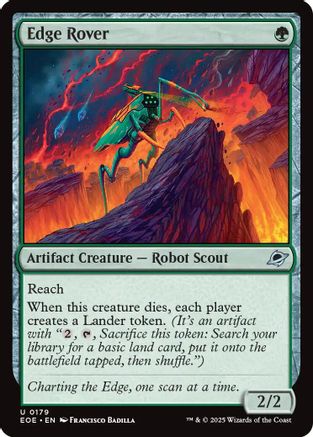 Edge Rover (EOE-179) - Edge of Eternities Foil