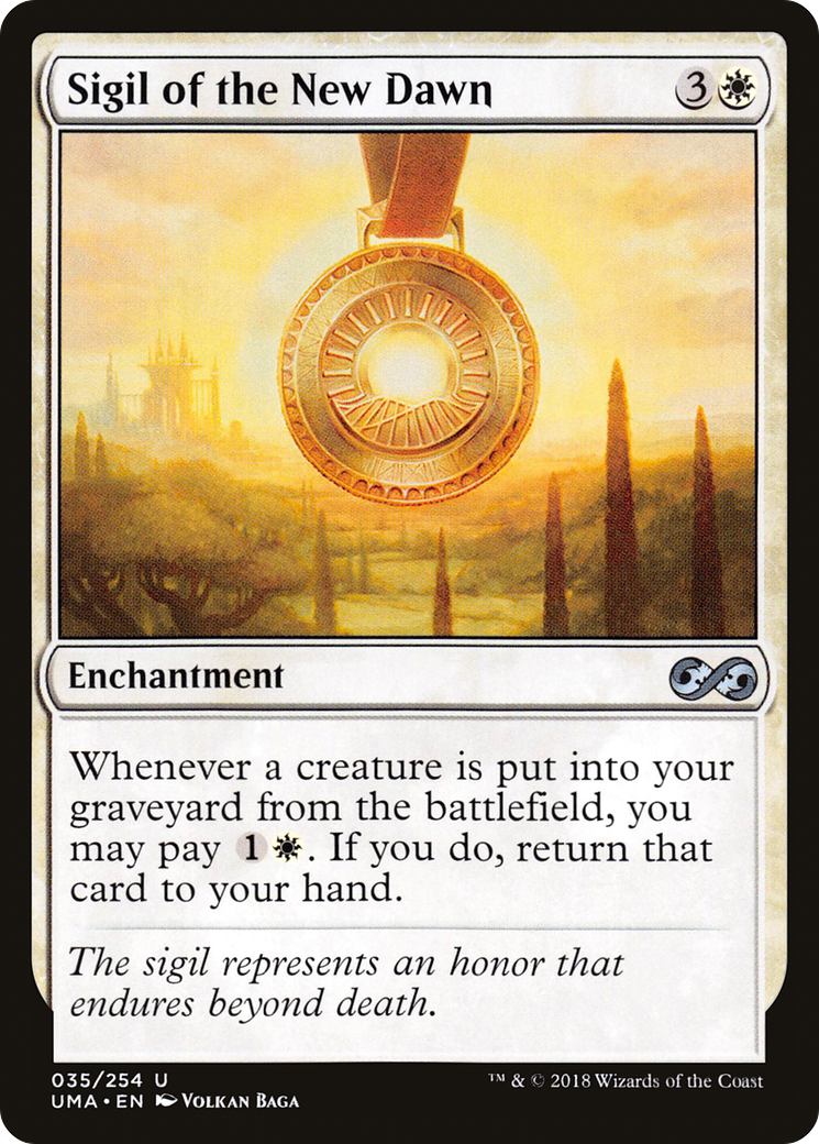 Sigil of the New Dawn (UMA-035) - Ultimate Masters