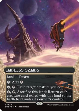 Endless Sands (EOS-015) - Edge of Eternities: Stellar Sights