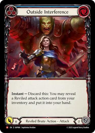 Outside Interference