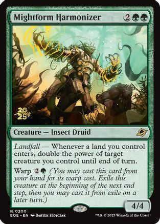 Mightform Harmonizer (PRE-200) - Prerelease Cards Foil