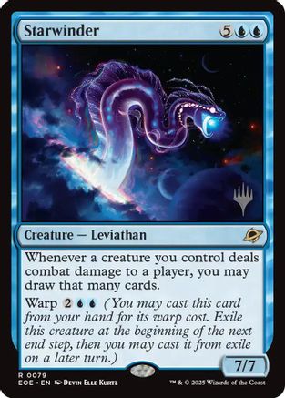 Starwinder (PPEOE-079) - Promo Pack: Edge of Eternities Foil