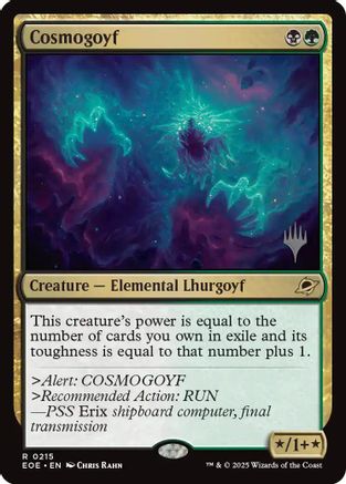 Cosmogoyf (PPEOE-215) - Promo Pack: Edge of Eternities