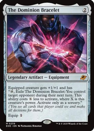 The Dominion Bracelet (PPEOE-239) - Promo Pack: Edge of Eternities Foil