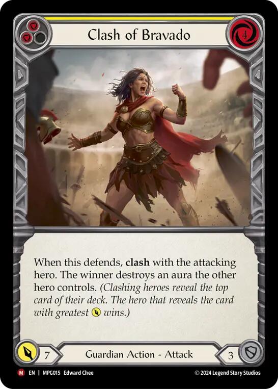 Clash of Bravado