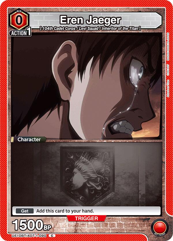Eren Jaeger (090) (Box Topper Foil)
