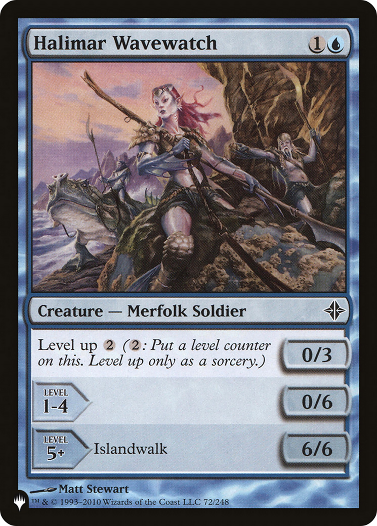 Halimar Wavewatch (LIST-72/248) - The List