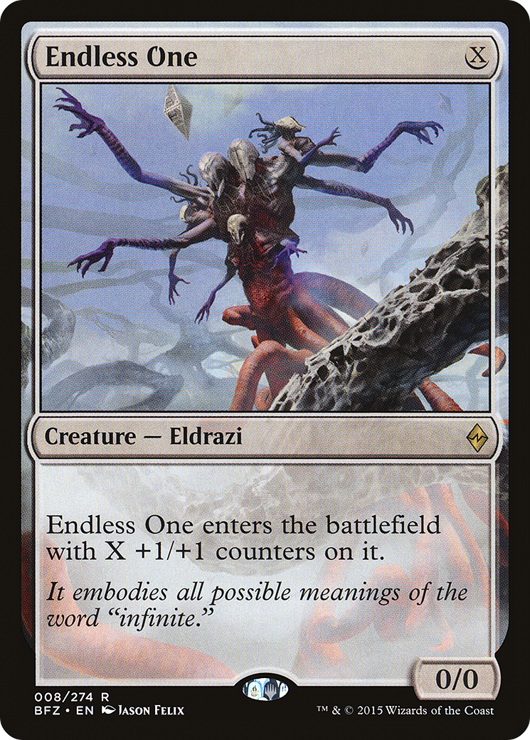 Endless One (BFZ-008) - Bataille pour Zendikar