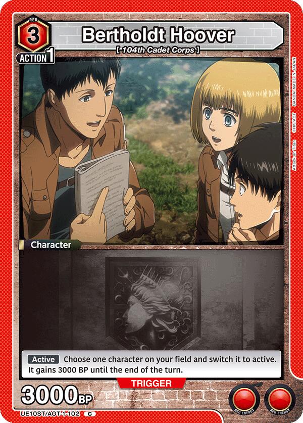 Bertholdt Hoover