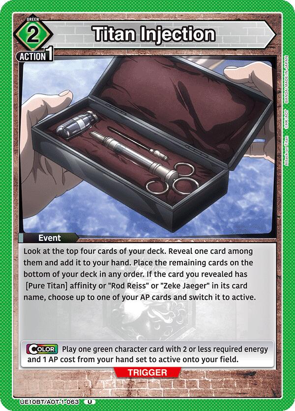 Titan Injection