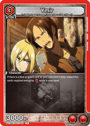 Ymir (074) (UE10BT/AOT-1-074) - UE10BT Attack on Titan