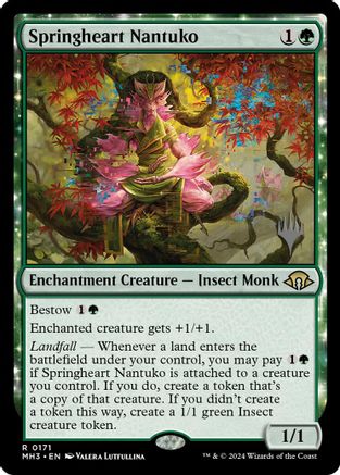 Springheart Nantuko (PPEOE-171) - Promo Pack: Edge of Eternities Foil
