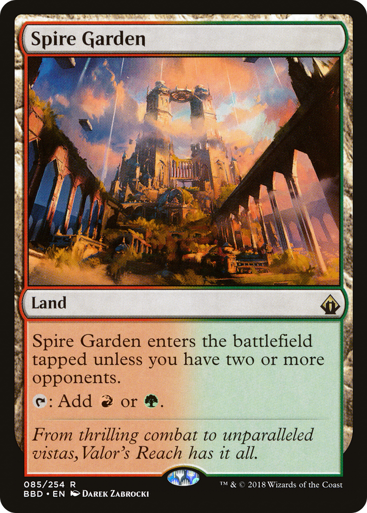 Jardin de la Flèche (BBD-085) - Battlebond Foil