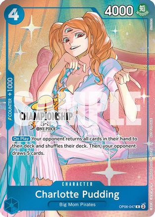 Charlotte Pudding (047) (CS 25-26 Celebration Pack) (OP06-047) - One Piece Promotion Cards Foil