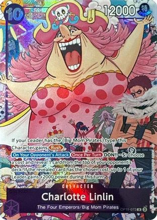 Charlotte Linlin (Premium Card Collection -6 assort vol.1-) (OP11-073) - One Piece Promotion Cards Foil