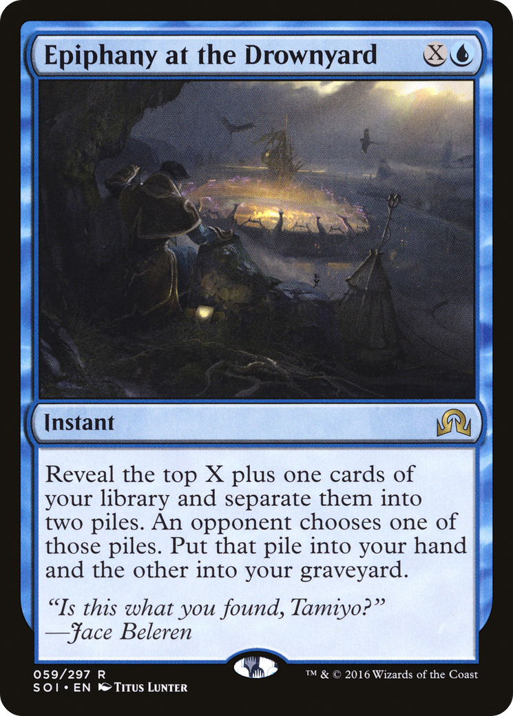 Epiphany at the Drownyard (SOI-059) - Shadows over Innistrad Foil