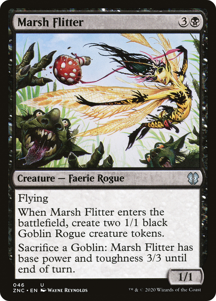 Marsh Flitter (ZNC-046) - Commandant ascendant de Zendikar