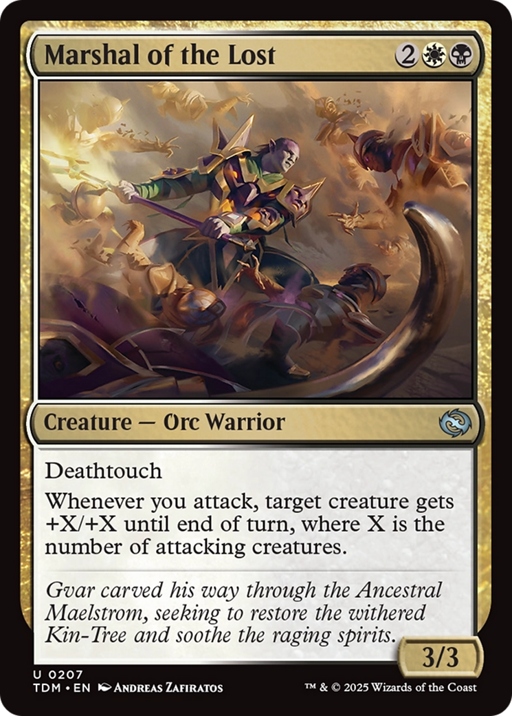 Maréchal des égarés (TDM-207) - Tarkir : Tempête de dragons