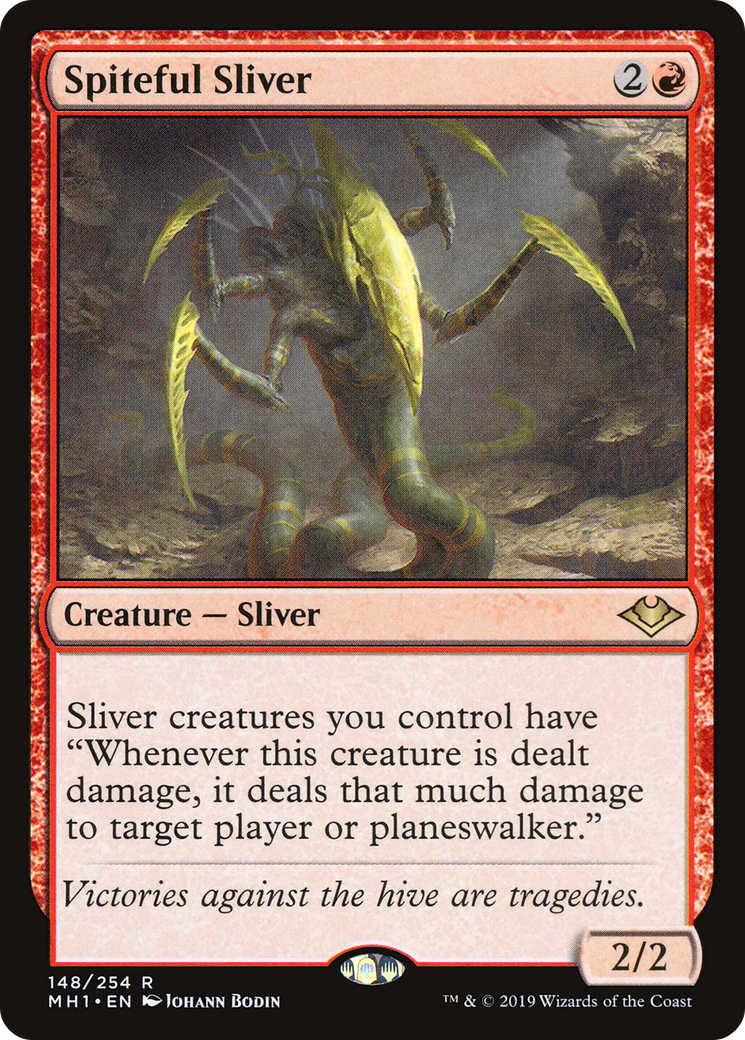 Spiteful Sliver (MH1-148) - Horizons modernes