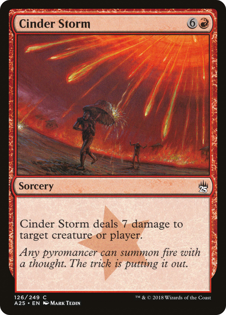 Cinder Storm (A25-126) - Masters 25