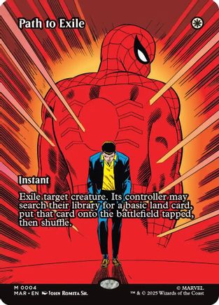 Path to Exile (MAR-004) - Marvel Eternal-Legal