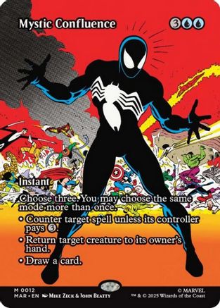 Mystic Confluence (Borderless) (MAR-012) - Marvel Eternal-Legal