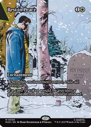 Rest in Peace (Borderless) (MAR-006) - Marvel Eternal-Legal Foil