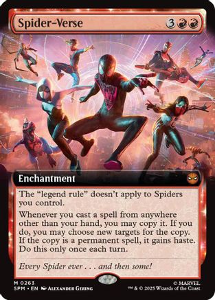 Spider-Verse (Extended Art) (SPM-263) - Marvel's Spider-Man
