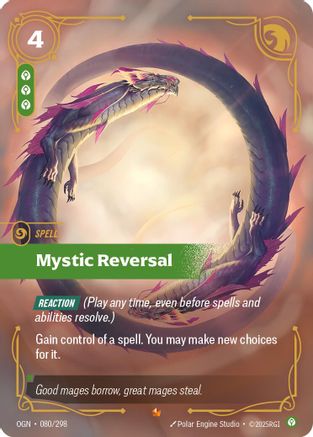 Mystic Reversal (080/298) - Origins