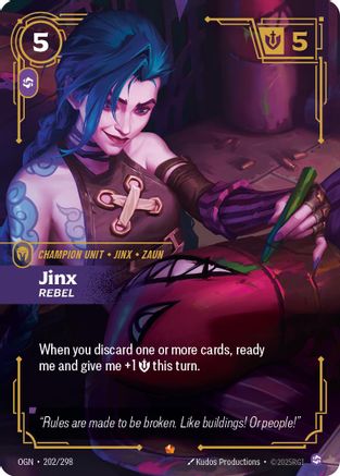 Jinx - Rebel (202/298) - Origins