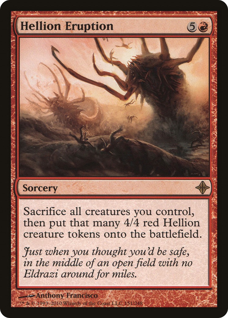 Hellion Eruption (ROE-151) - L'Ascension des Eldrazi
