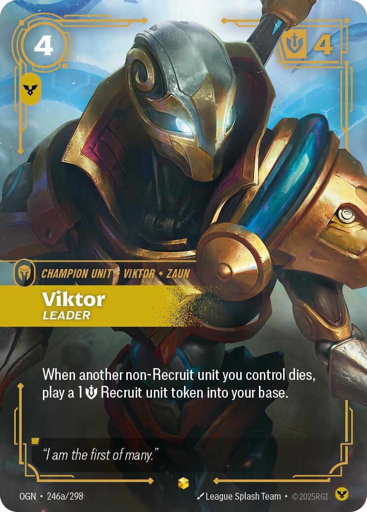 Viktor, Leader (Alternate Art)