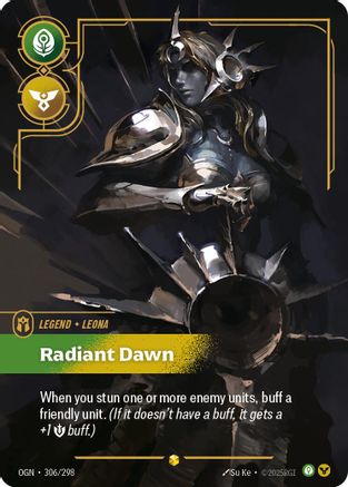 Leona - Radiant Dawn (Overnumbered) (306/298) - Origins