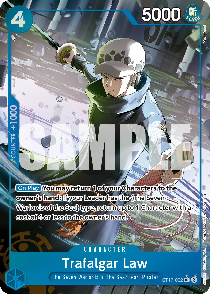 Trafalgar Law - ST17-002 (Alternate Art)