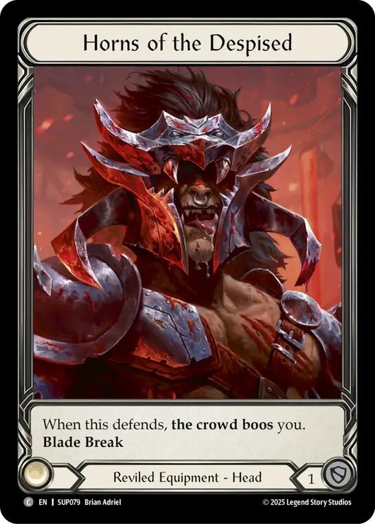 Horns of the Despised (Extended Art)