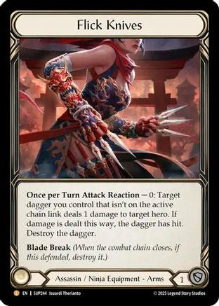 Flick Knives (SUP244) - Super Slam