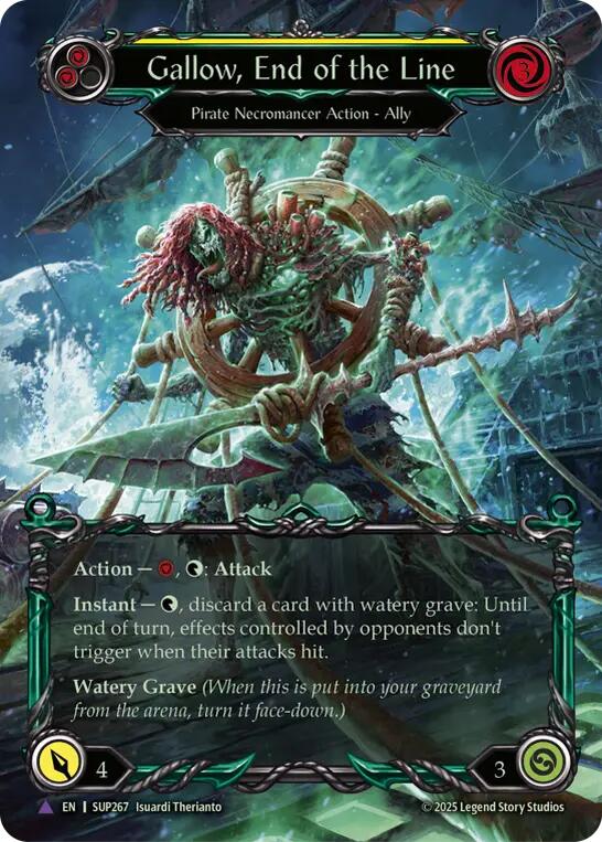 Gallow, End of the Line (Marvel)