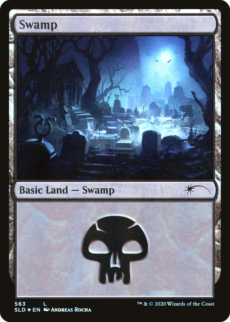 Swamp (563) (SLD-563) - Secret Lair Drop Foil