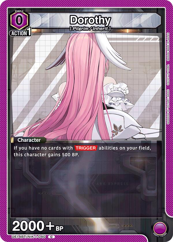 Dorothy (040) (Box Topper Foil)