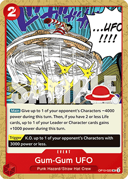 Gum-Gum Mole Pistol (Luffy Deck)