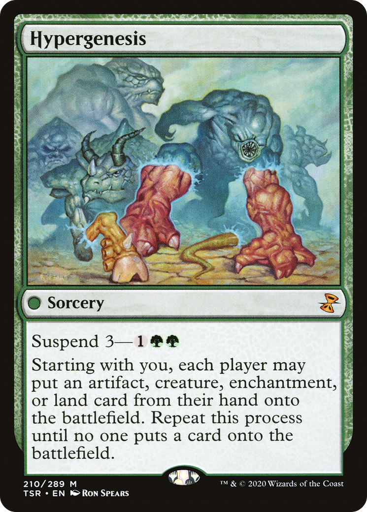 Hypergenesis (TSR-210) - Spirale temporelle remasterisée