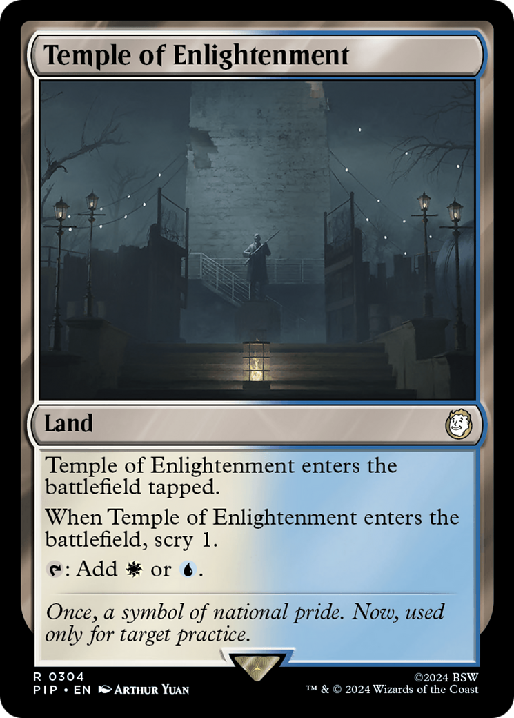 Temple de l'Illumination (PIP-304) - Fallout Foil